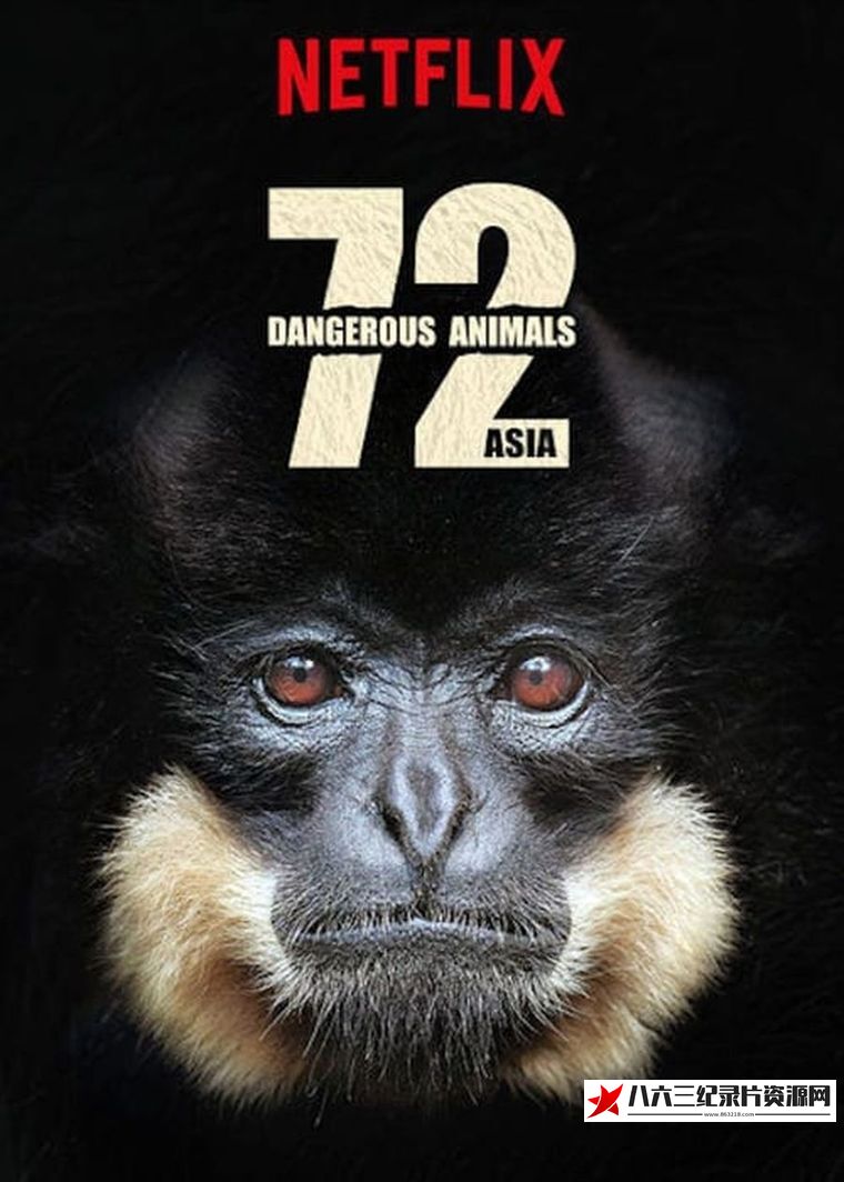 72 大危险动物:亚洲篇 72 Dangerous Animals: Asia的海报