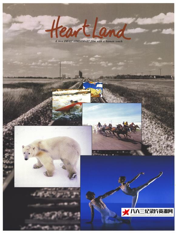 心脏之地 Heart Land的海报