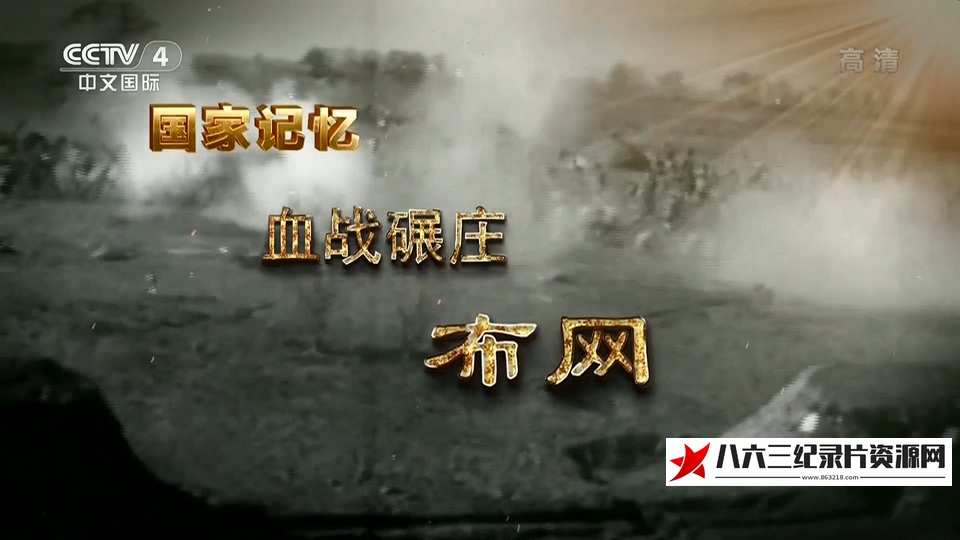 中国大陆纪录片《国家记忆·血战碾庄》高清下载-八六三纪录片资源网