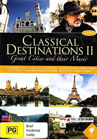 英国纪录片《伟大的城市和音乐 第二季 Classical Destinations Season 2》高清下载-八六三纪录片资源网