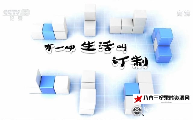 中国大陆纪录片《有一种生活叫订制》高清下载-八六三纪录片资源网