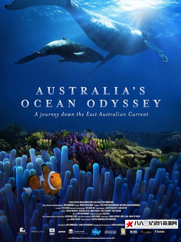 澳大利亚纪录片《澳大利亚海洋奇幻之旅 Australia's Ocean Odyssey》高清下载-八六三纪录片资源网