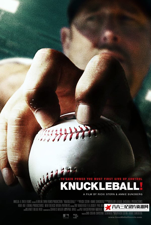 美国纪录片《弹指球 Knuckleball!》高清下载-八六三纪录片资源网