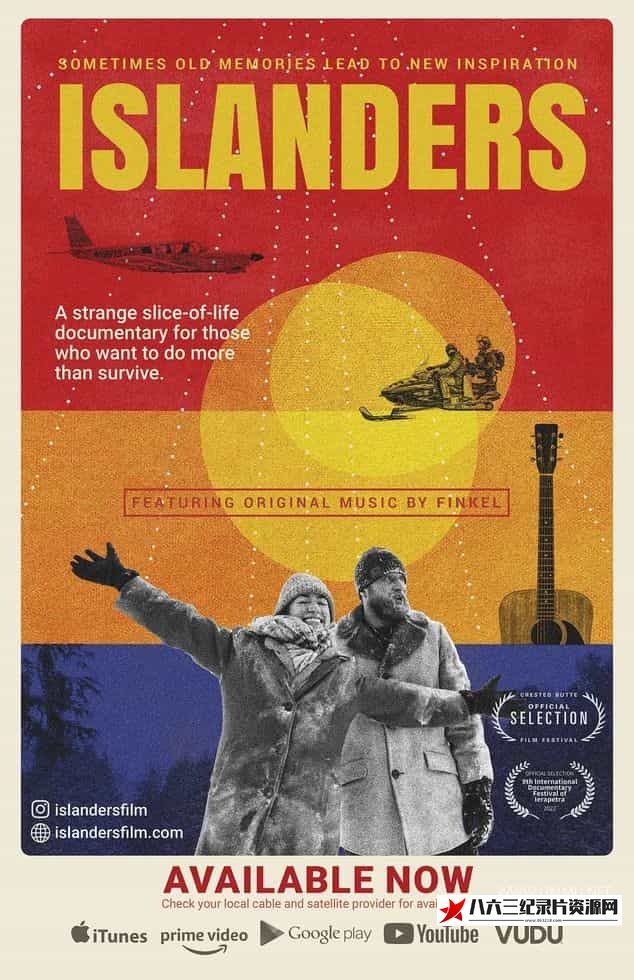 美国纪录片《岛民生活 Islanders》高清下载-八六三纪录片资源网