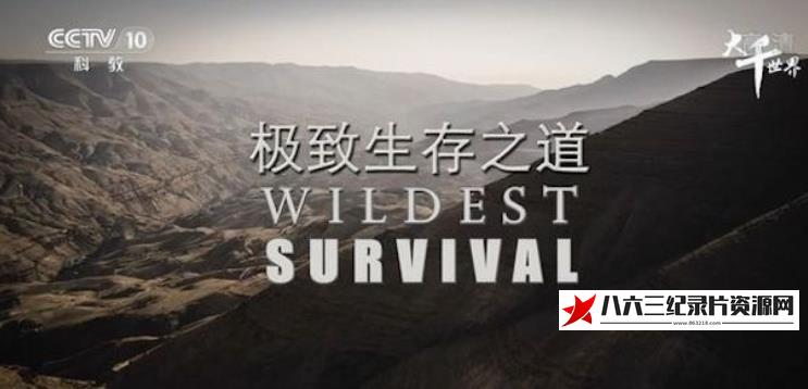 中国纪录片《极致生存之道 Wildest Survival》高清下载-八六三纪录片资源网