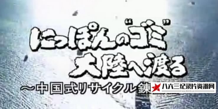 日本的垃圾去中国大陆的海报