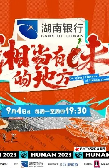 去“湘”当有味的地方的海报