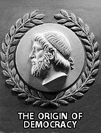 民主的起源 The Origin of Democracy的海报