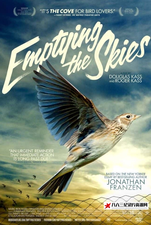 美国，法国，德国，意大利纪录片《清空天空 Emptying The Skies》高清下载-八六三纪录片资源网