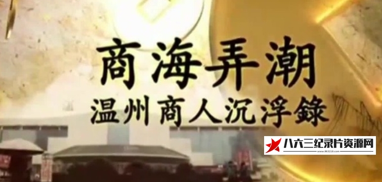 中国香港纪录片《商海弄潮：温州商人沉浮录》高清下载-八六三纪录片资源网