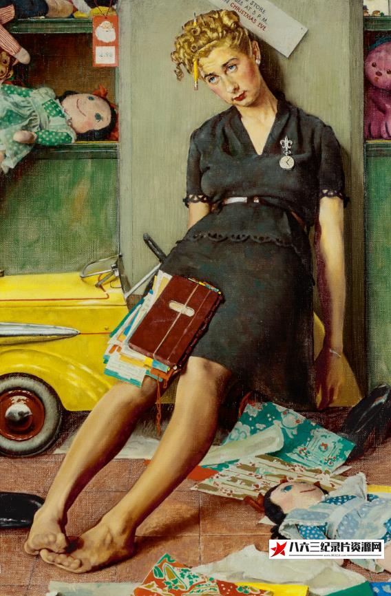 诺曼·洛克威尔:描绘美国 Norman Rockwell:Painting America的海报