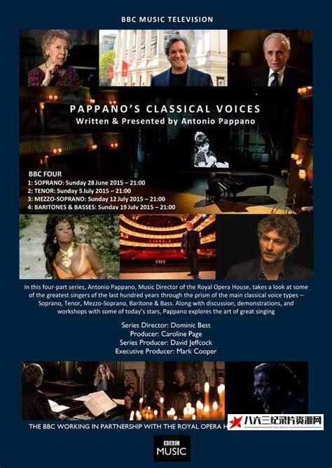 英国纪录片《随帕帕诺走近古典人声 Pappano's Classic Voices》高清下载-八六三纪录片资源网
