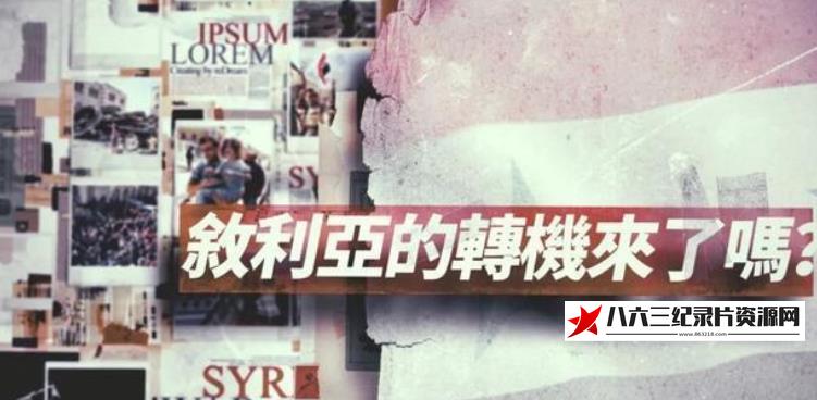 中国香港纪录片《叙利亚的转机来了吗？》高清下载-八六三纪录片资源网