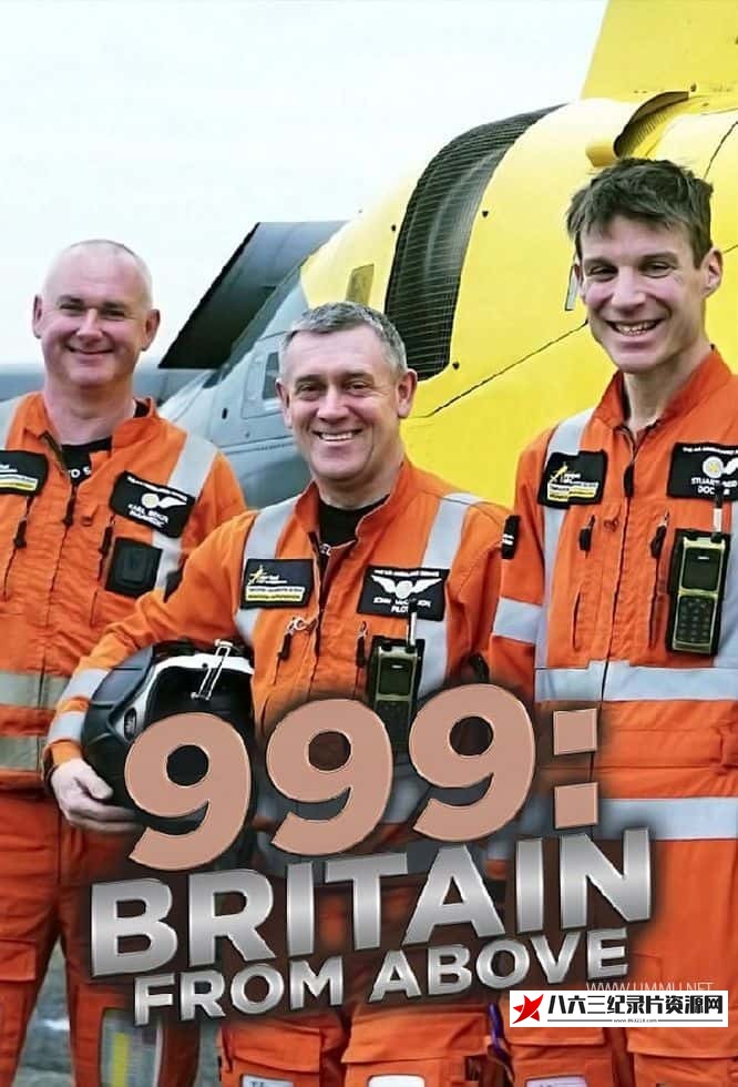 999:俯瞰英国 999: Britain from Above的海报