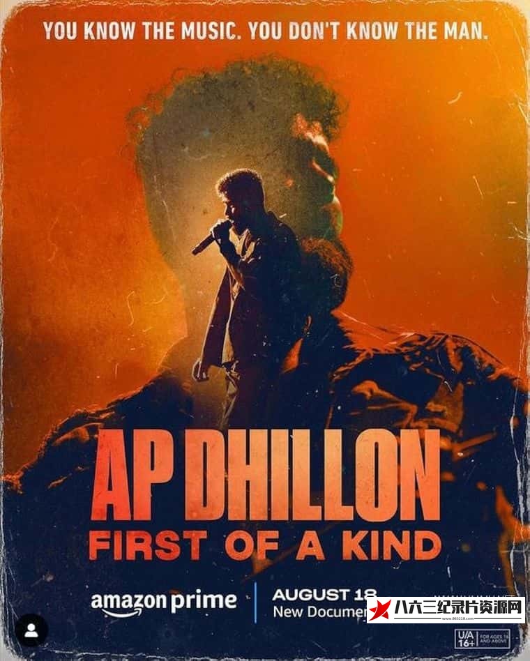 美国纪录片《AP Dhillo:独一无二 AP Dhillon: First of a Kind》高清下载-八六三纪录片资源网