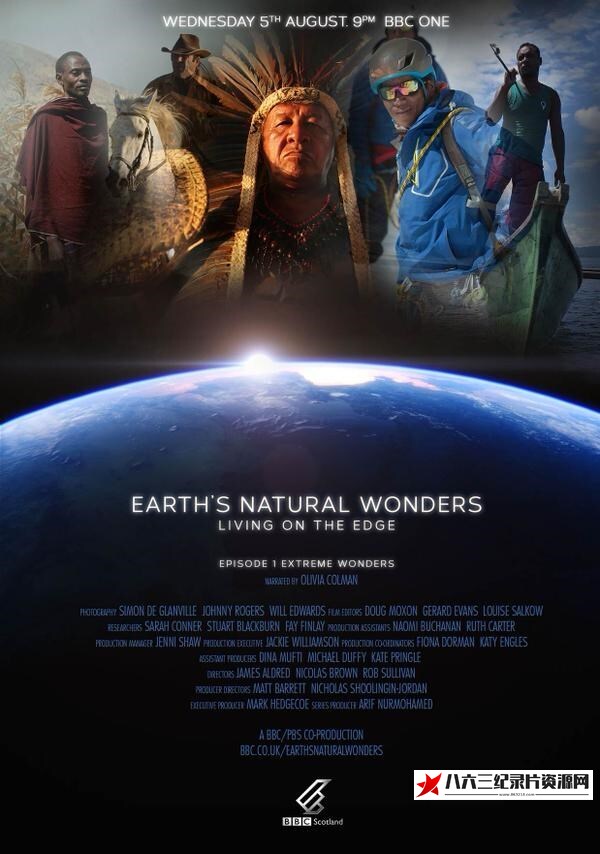 英国纪录片《生活在边缘 Living on the edge》高清下载-八六三纪录片资源网