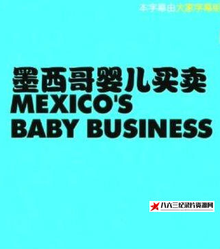 墨西哥婴儿买卖 Mexico’s Baby Business的海报