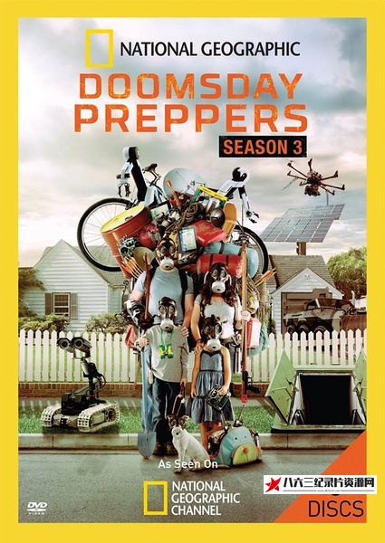 美国纪录片《末日杂牌军 第三季 Doomsday Preppers Season 3》高清下载-八六三纪录片资源网