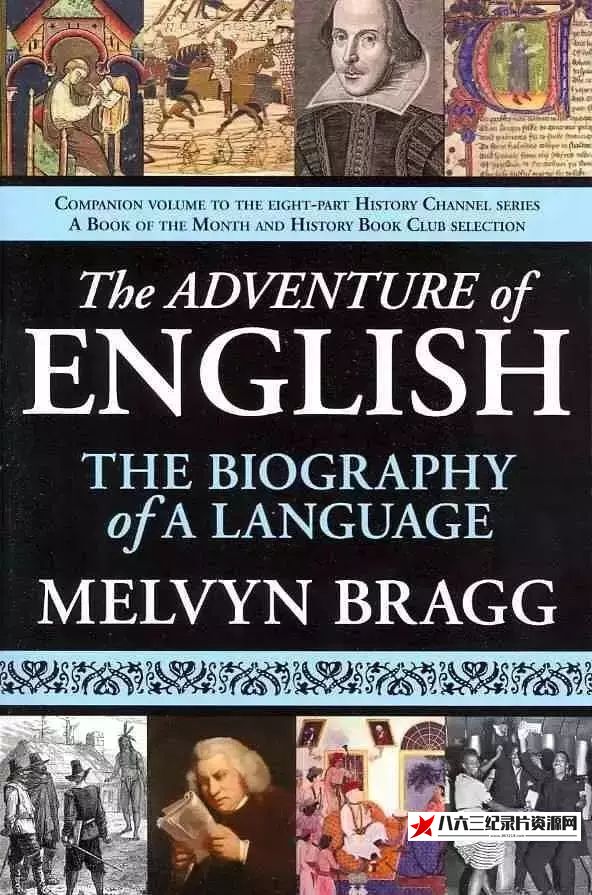 英国纪录片《英语的历史 The History of English》高清下载-八六三纪录片资源网