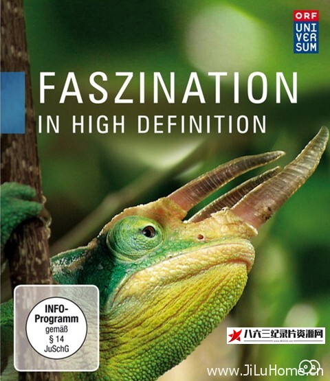 魅力高清自然 Faszination in High Definition的海报