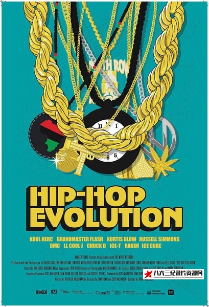 加拿大纪录片《嘻哈正史 第一季全 Hip-Hop Evolution Season 1》高清下载-八六三纪录片资源网