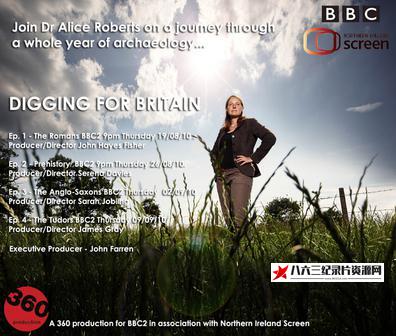 英国纪录片《英国历史溯源 Digging for Britain》高清下载-八六三纪录片资源网
