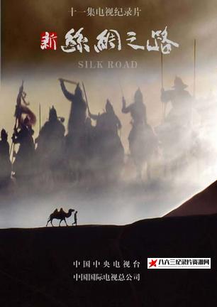 新丝绸之路 CCTV版 新丝绸之路的海报