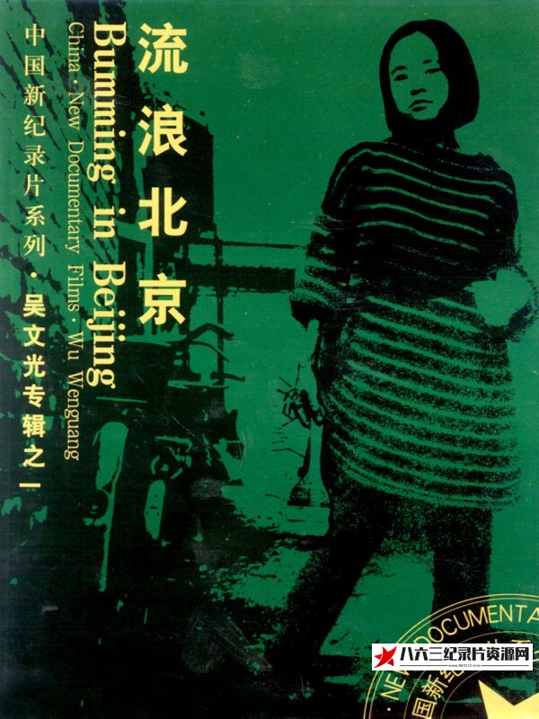 流浪北京 Bumming In Beijing的海报