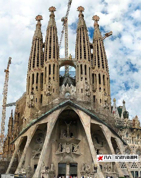 美国纪录片《世界遗产大赏: 圣家堂 Sagrada Familia》高清下载-八六三纪录片资源网