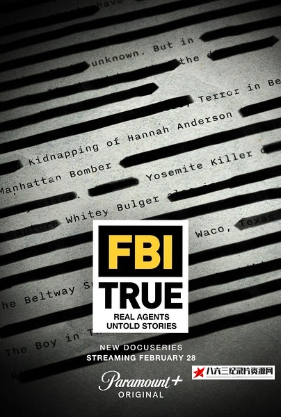 美国纪录片《联邦实案 第二季 全10集 FBI True Season 2》高清下载-八六三纪录片资源网