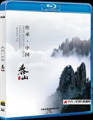 泰山 世界遗产系列记录片的海报