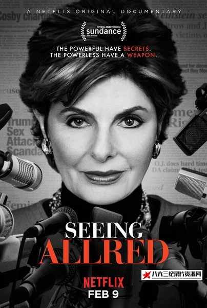 美国纪录片《看见阿尔里德 Seeing Allred》高清下载-八六三纪录片资源网