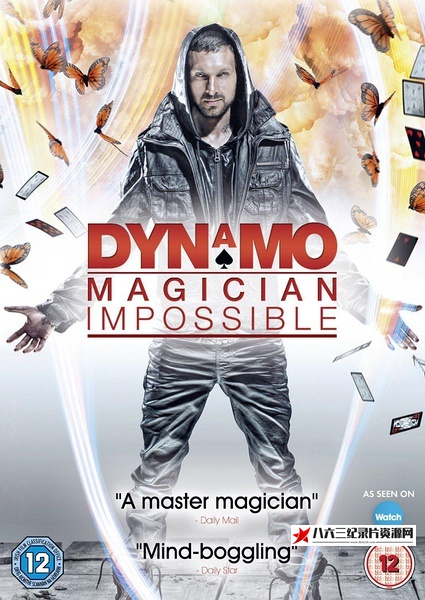 英国纪录片《奇迹魔术师：戴纳魔 全三季 Dynamo: Magician Impossible》高清下载-八六三纪录片资源网