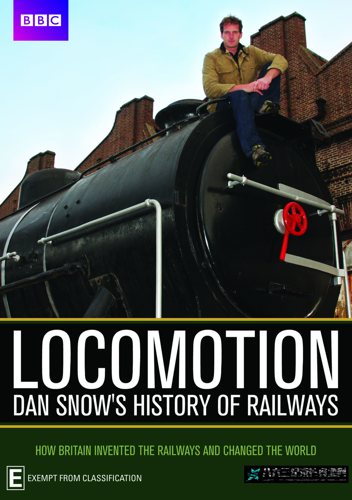 英国纪录片《铁路时代 History of Railways》高清下载-八六三纪录片资源网