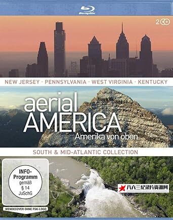 美国纪录片《航拍美国 南部 Aerial America: The South》高清下载-八六三纪录片资源网