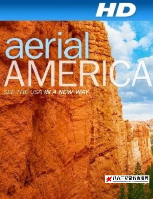 鸟瞰美国/航拍美利坚 Aerial America 2009-的海报