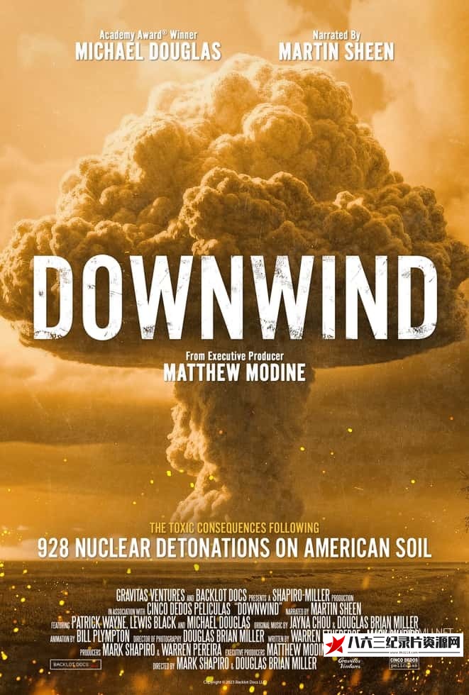 美国纪录片《顺风 Downwind》高清下载-八六三纪录片资源网