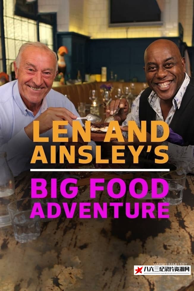 美食通大冒险 Len and Ainsley's Big Food Adventure的海报
