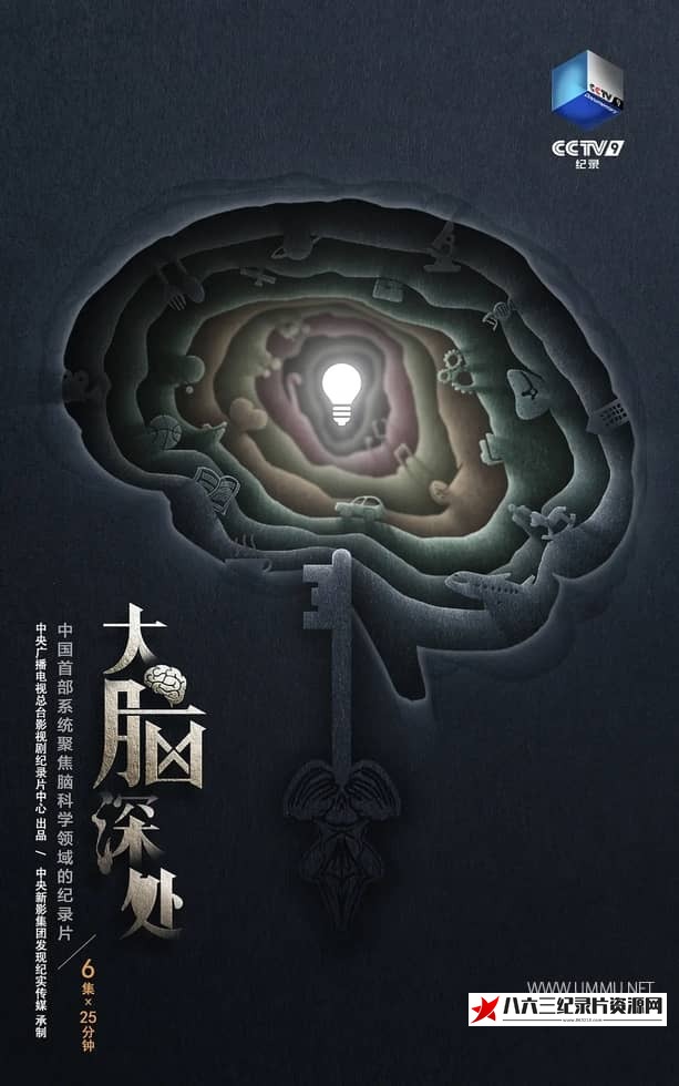 中国大陆纪录片《大脑深处》高清下载-八六三纪录片资源网