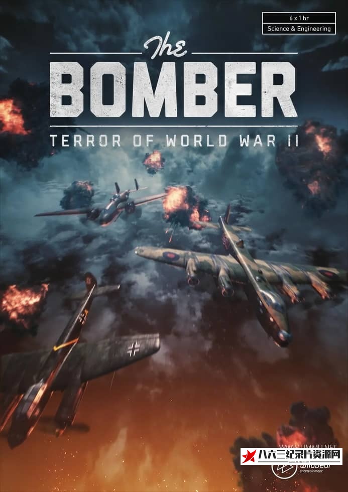 澳大利亚纪录片《二战大轰炸 Bomber: Terror of WWII》高清下载-八六三纪录片资源网