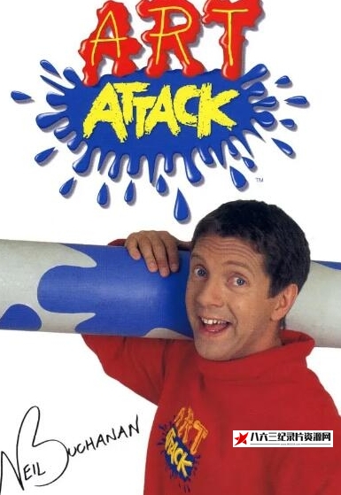 英国纪录片《艺术创想：尼尔叔叔 Art Attack》高清下载-八六三纪录片资源网