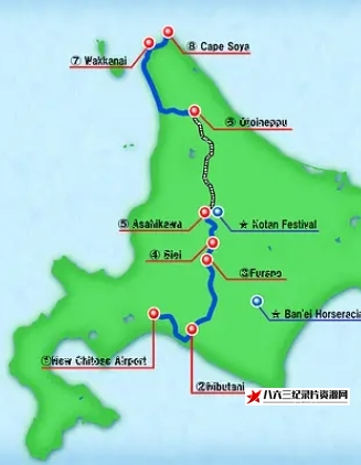 日本纪录片《骑行日本：北海道大自然之母 Autumn Amidst Mother Nature in Hokkaido》高清下载-八六三纪录片资源网