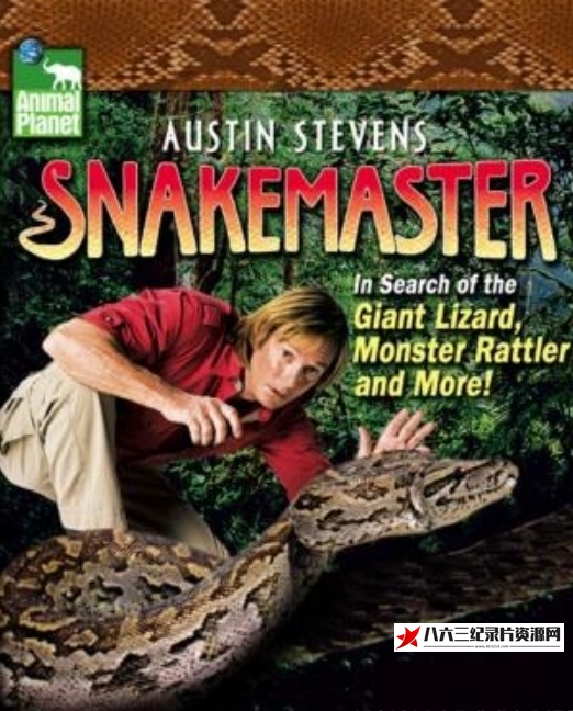 美国纪录片《蛇王 奥斯汀·史蒂文斯 Austin Stevens Snakemaster》高清下载-八六三纪录片资源网