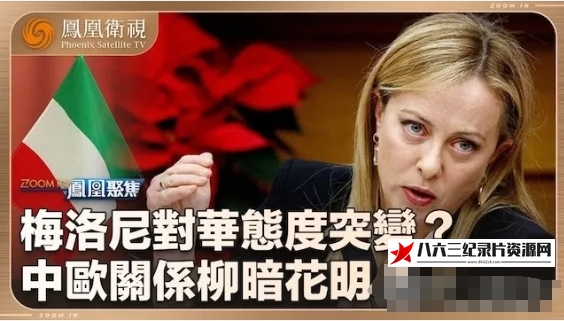 中国香港纪录片《意大利总理梅洛尼对华态度突变？2024》高清下载-八六三纪录片资源网