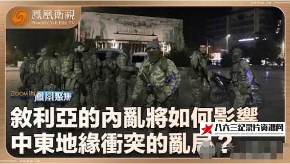 中国香港纪录片《叙利亚内乱与“三国演义” 2024》高清下载-八六三纪录片资源网