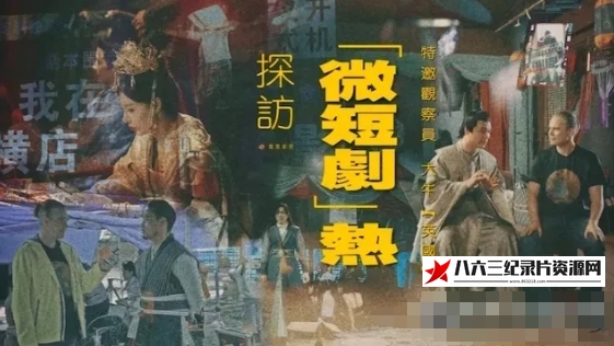 中国大陆纪录片《探访“微短剧”热 2024》高清下载-八六三纪录片资源网