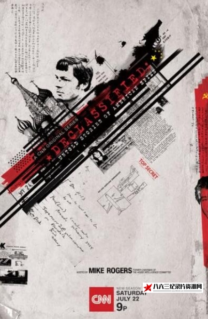 美国纪录片《解密美国间谍故事 第2季   Declassified: Untold Stories of American Spies》高清下载-八六三纪录片资源网