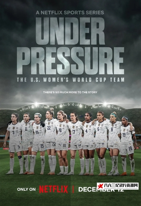美国纪录片《压力之下：美国女足世界杯队‎/重压之下：美国女足征战世界杯 Under Pressure: The U.S. Women's World Cup Team 2023》高清下载-八六三纪录片资源网