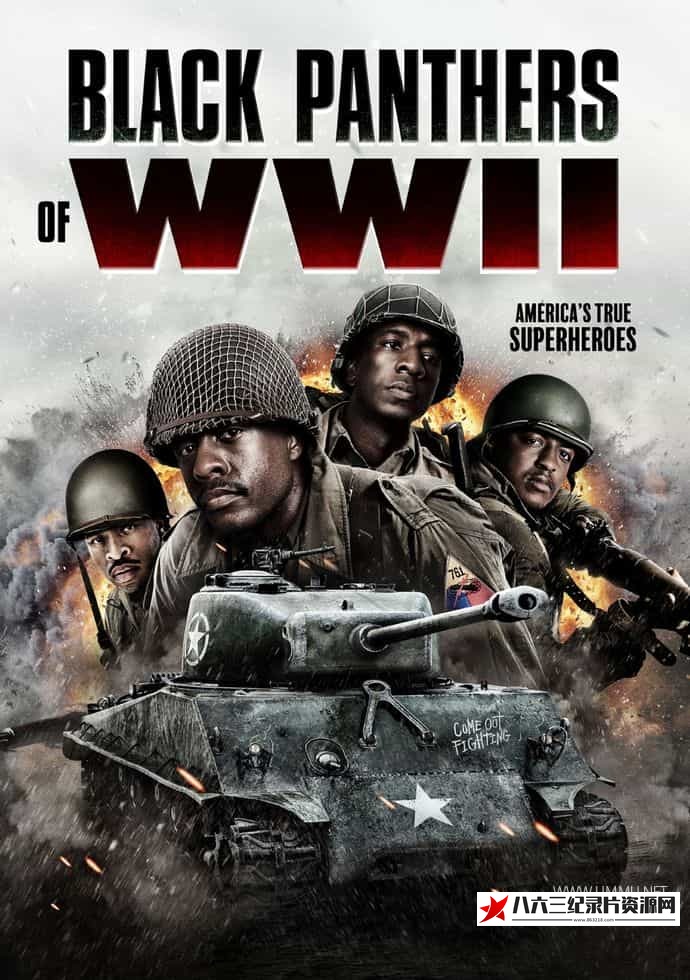 美国纪录片《二战黑豹 Black Panthers of WW2》高清下载-八六三纪录片资源网