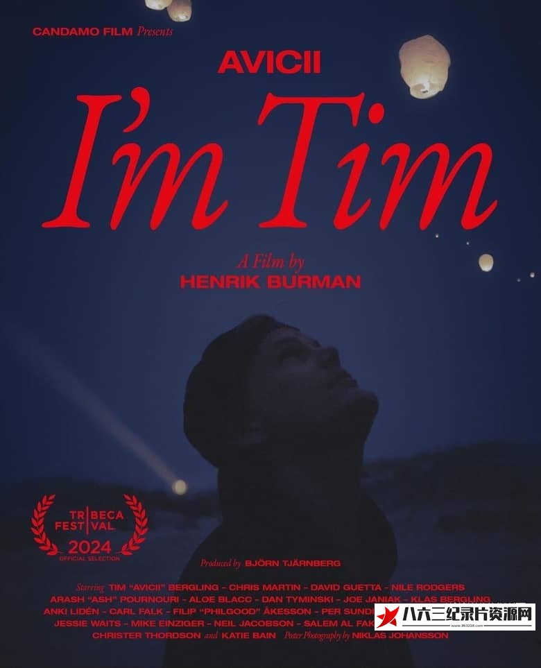 瑞典纪录片《电音奇才艾维奇：蒂姆原色 Avicii - I'm Tim》高清下载-八六三纪录片资源网